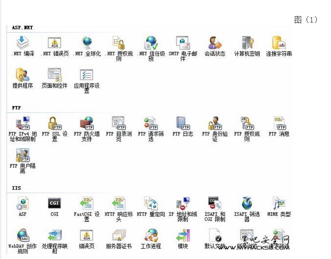 IIS7.0环境下配置伪静态化配置