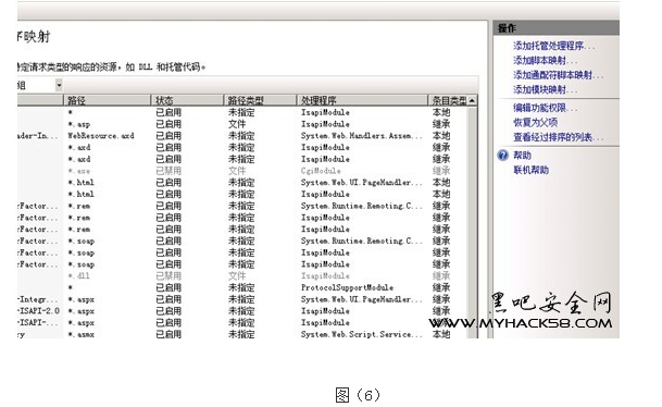 IIS7.0环境下配置伪静态化配置